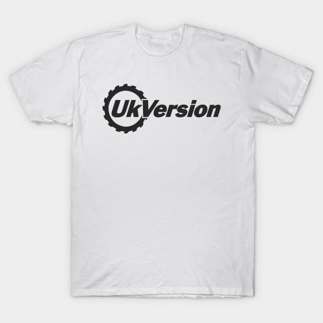 Uk Version Gear T-Shirt by area-design